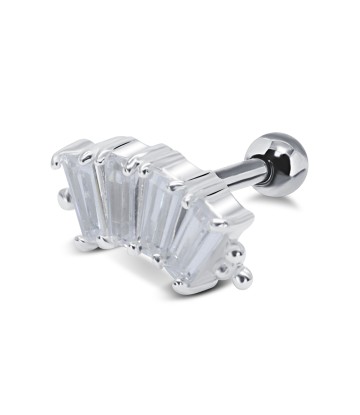 CZ Helix Ear Piercing TIP-2979